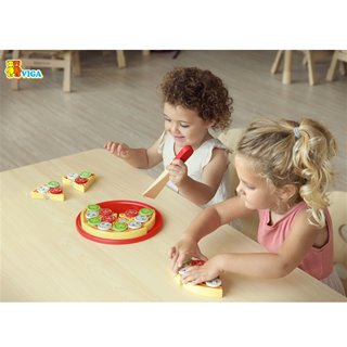 Cuttingset - Pizza Vegetarian